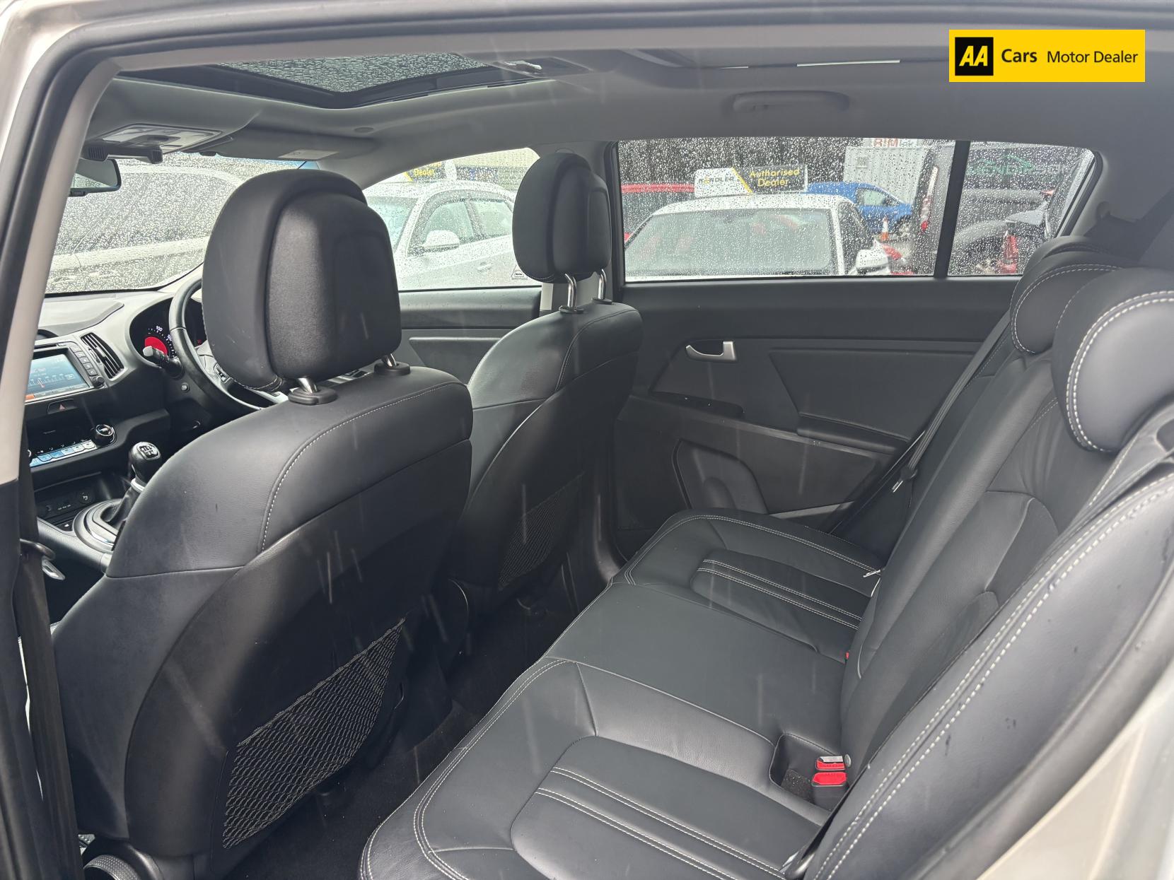 Kia Sportage 2.0 CRDi KX-3 SUV 5dr Diesel Manual AWD Euro 5 (134 bhp)