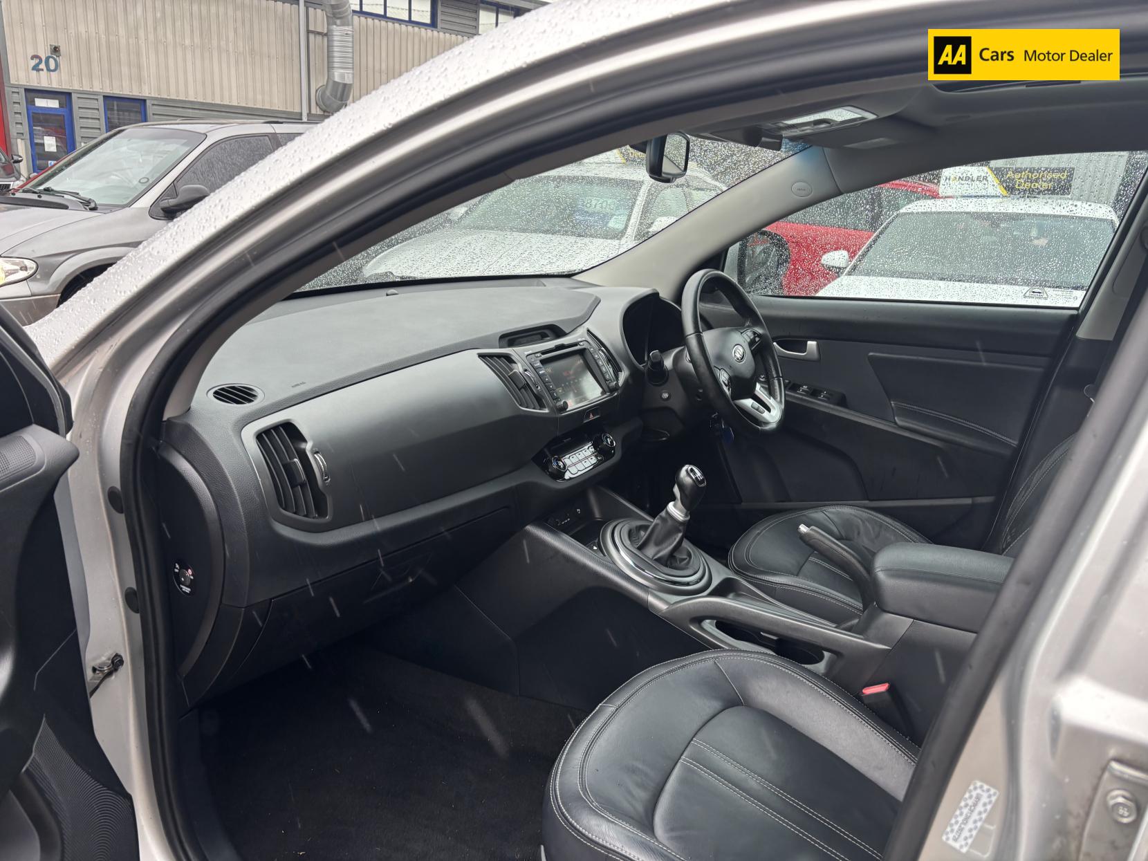 Kia Sportage 2.0 CRDi KX-3 SUV 5dr Diesel Manual AWD Euro 5 (134 bhp)