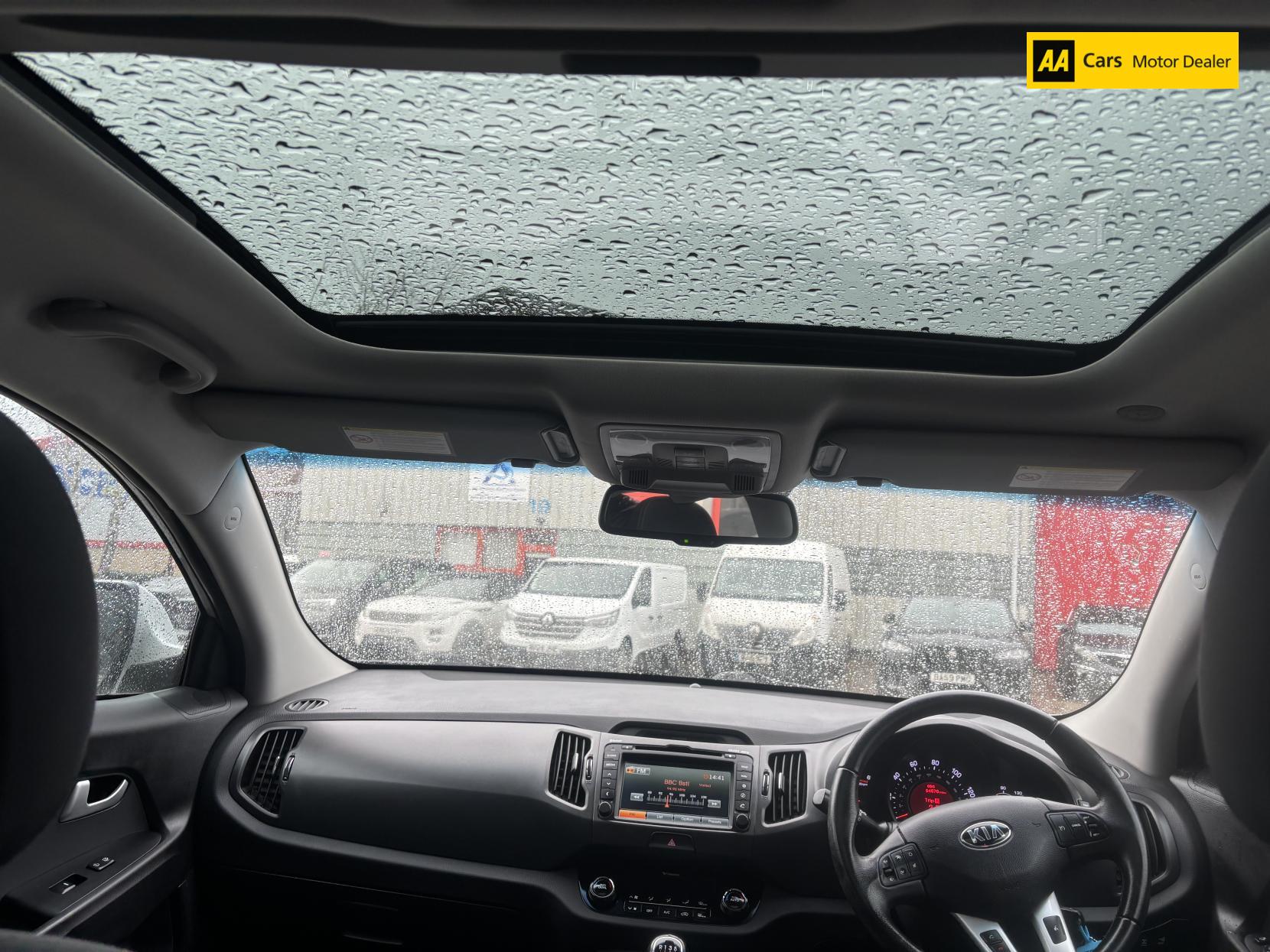 Kia Sportage 2.0 CRDi KX-3 SUV 5dr Diesel Manual AWD Euro 5 (134 bhp)