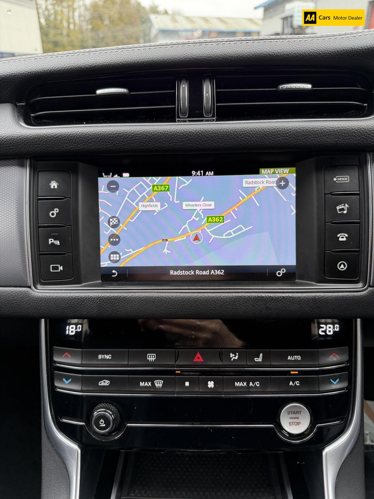 Jaguar XF 2.0d R-Sport Saloon 4dr Diesel Auto Euro 6 (s/s) (163 ps)