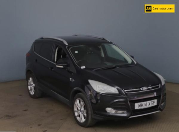 Ford Kuga 2.0 TDCi Titanium SUV 5dr Diesel Powershift AWD Euro 5 (163 ps)
