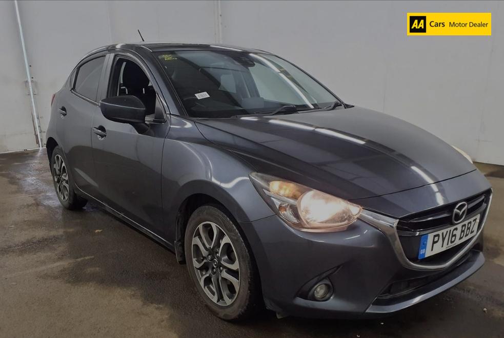 Mazda Mazda2 1.5 SKYACTIV-G Sport Nav Hatchback 5dr Petrol Manual Euro 6 (s/s) (90 ps)