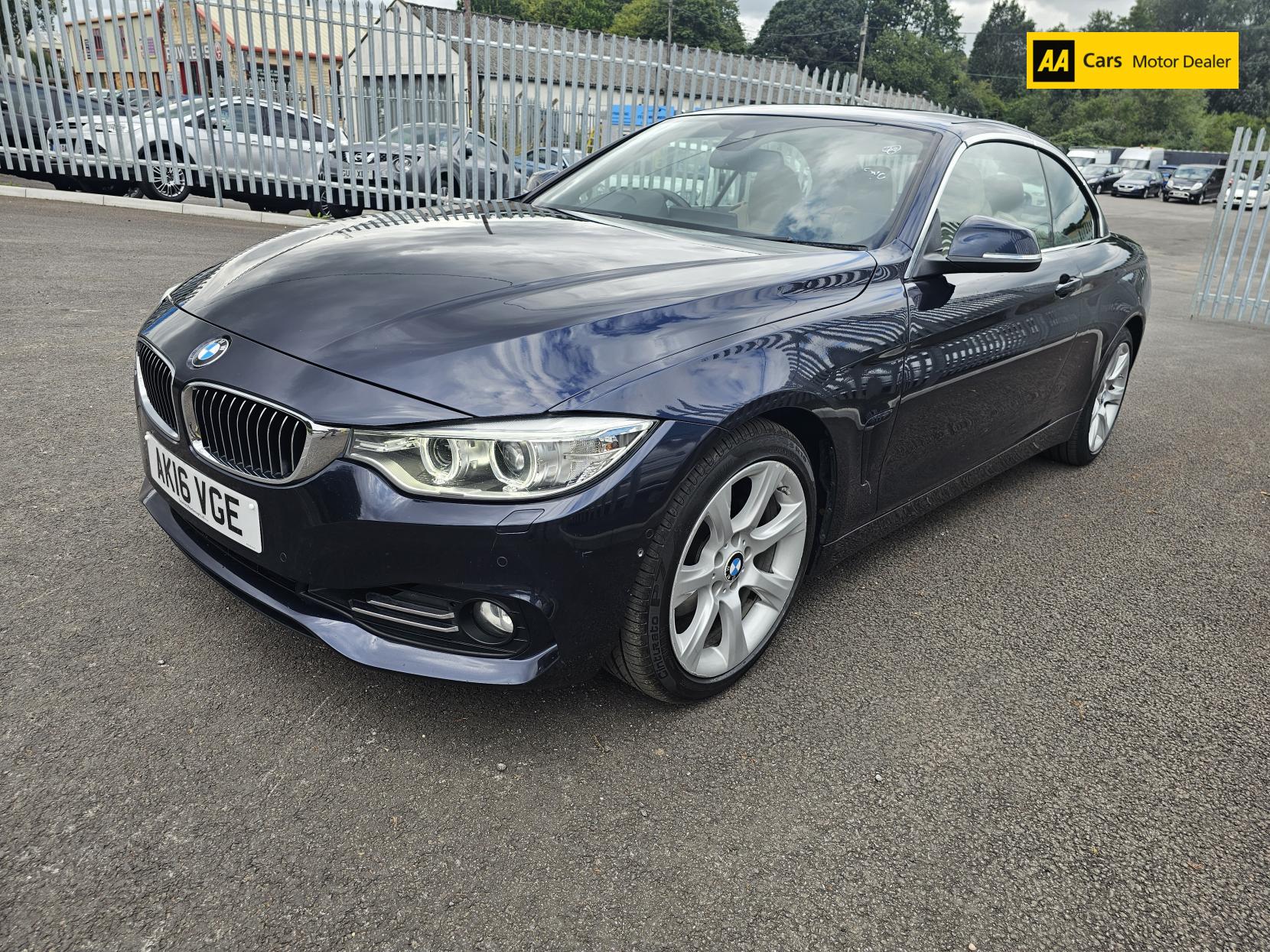 BMW 4 Series 2.0 430i Luxury Convertible 2dr Petrol Manual Euro 6 (s/s) (252 ps)