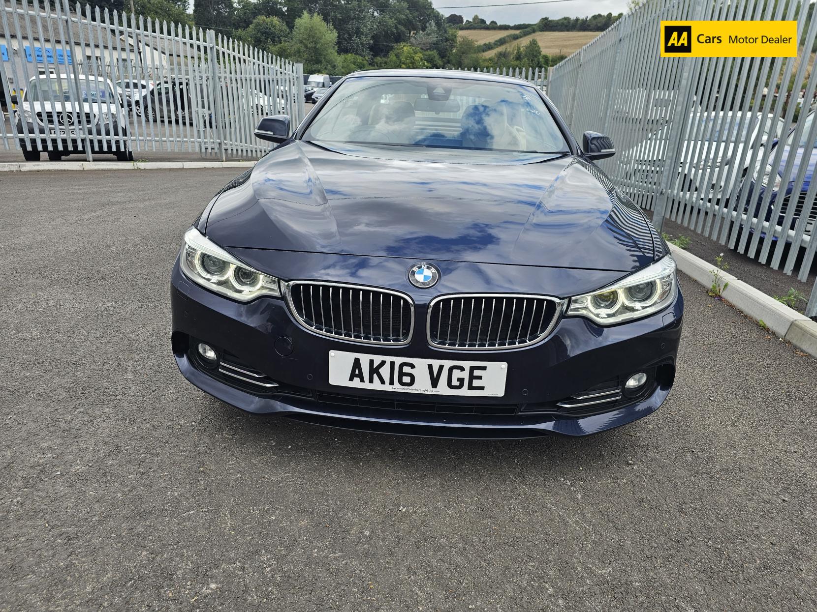 BMW 4 Series 2.0 430i Luxury Convertible 2dr Petrol Manual Euro 6 (s/s) (252 ps)