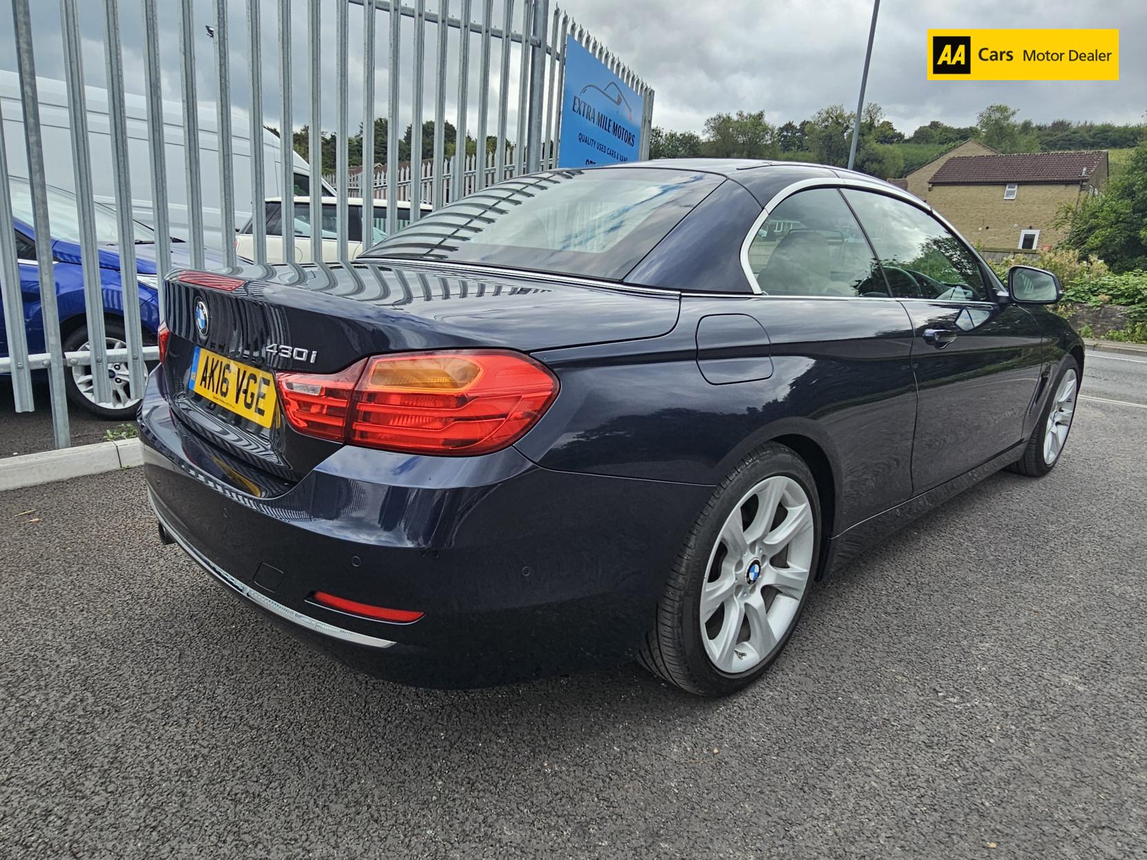 BMW 4 Series 2.0 430i Luxury Convertible 2dr Petrol Manual Euro 6 (s/s) (252 ps)