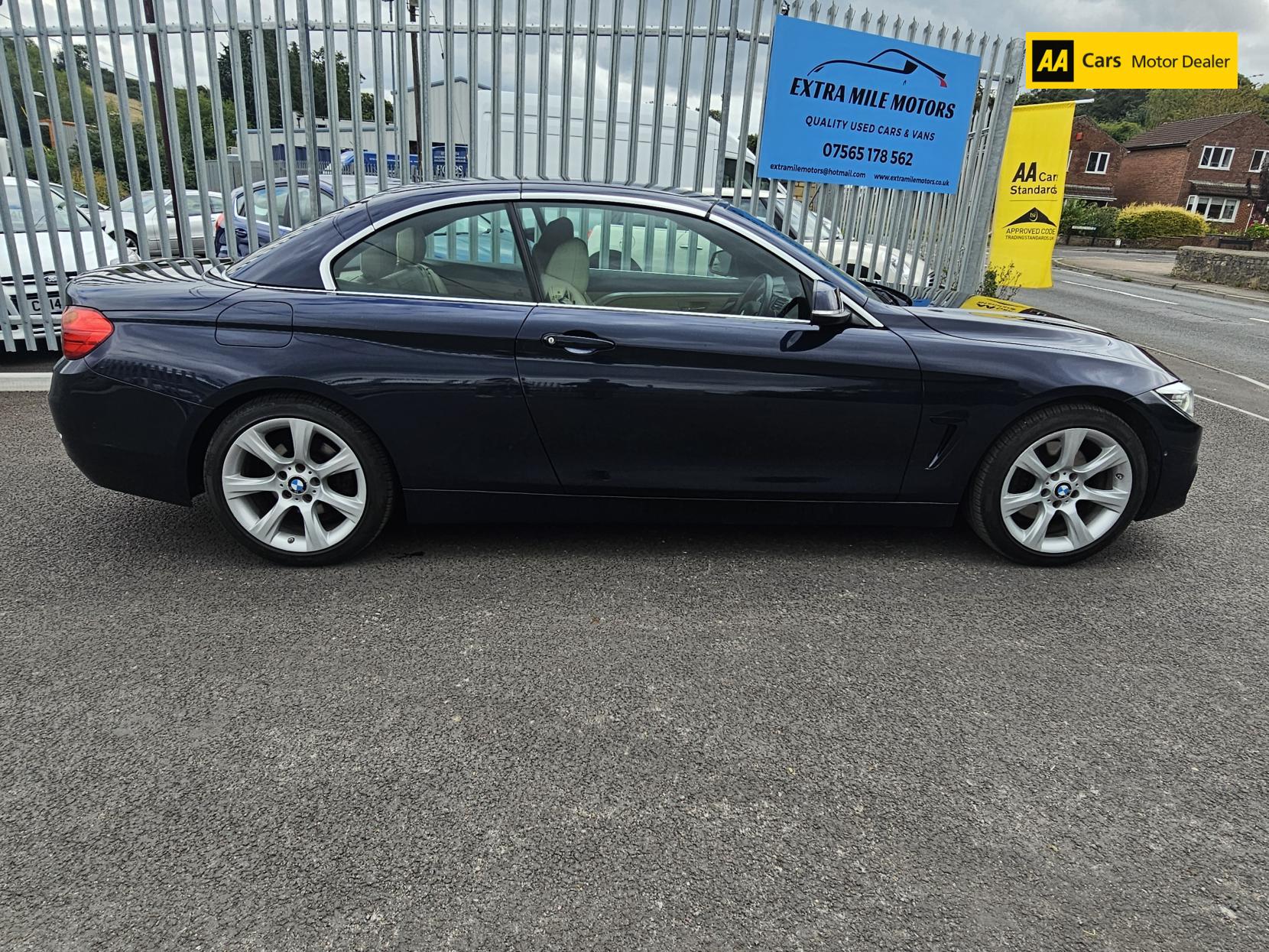 BMW 4 Series 2.0 430i Luxury Convertible 2dr Petrol Manual Euro 6 (s/s) (252 ps)