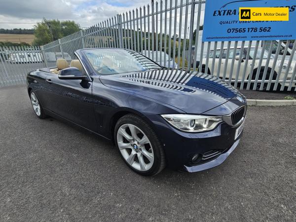 BMW 4 Series 2.0 430i Luxury Convertible 2dr Petrol Manual Euro 6 (s/s) (252 ps)