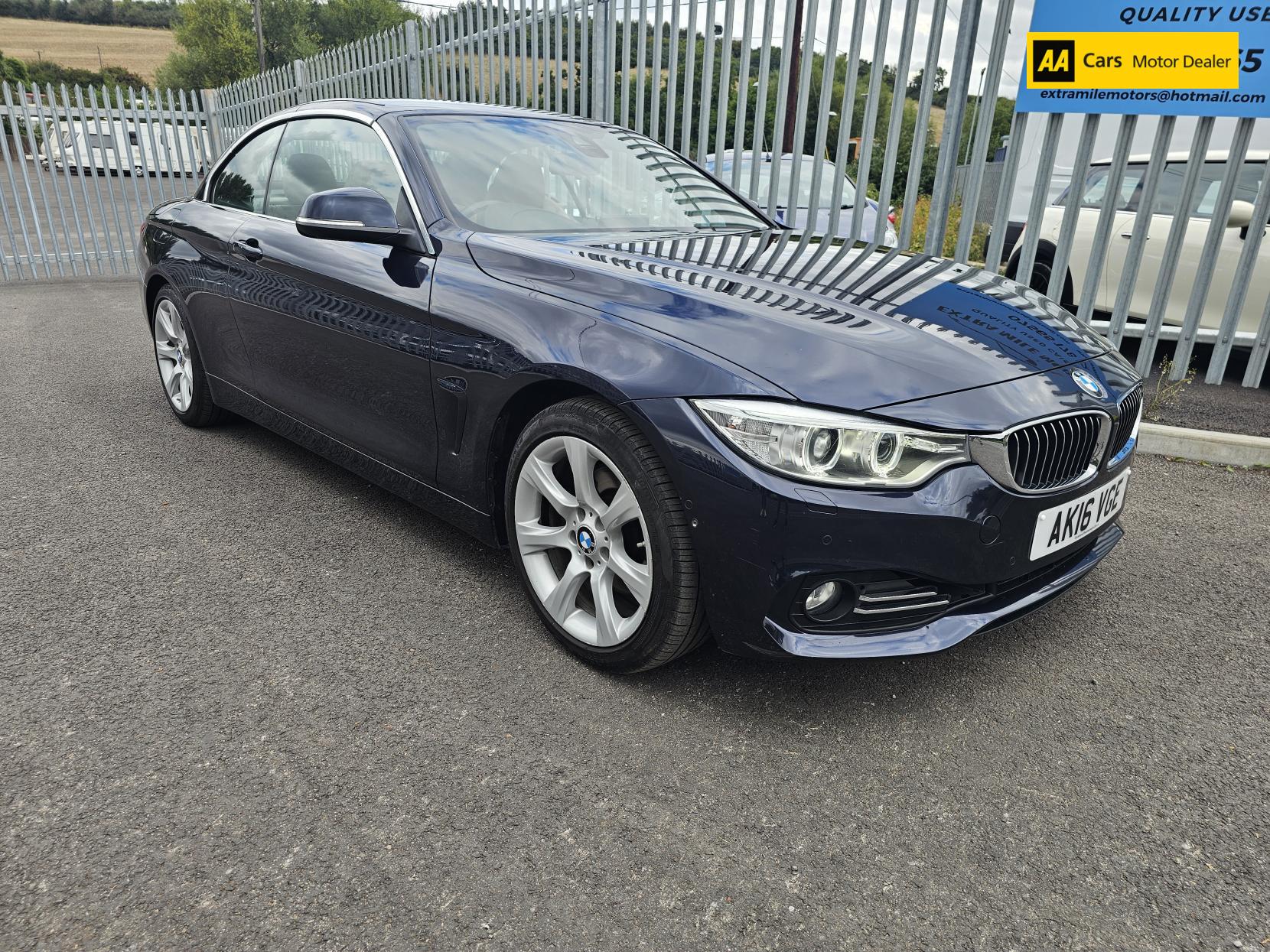 BMW 4 Series 2.0 430i Luxury Convertible 2dr Petrol Manual Euro 6 (s/s) (252 ps)