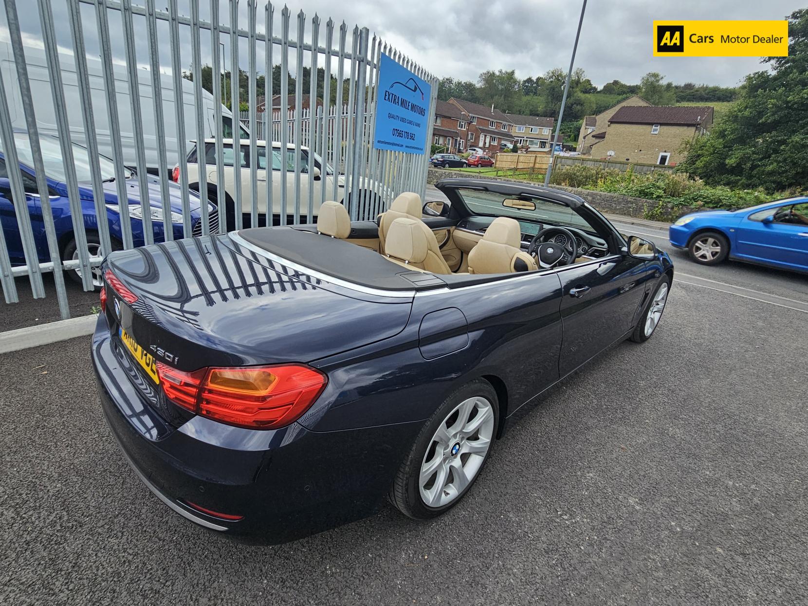 BMW 4 Series 2.0 430i Luxury Convertible 2dr Petrol Manual Euro 6 (s/s) (252 ps)