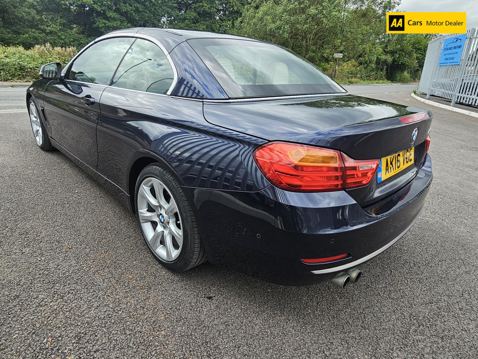 BMW 4 Series 2.0 430i Luxury Convertible 2dr Petrol Manual Euro 6 (s/s) (252 ps)