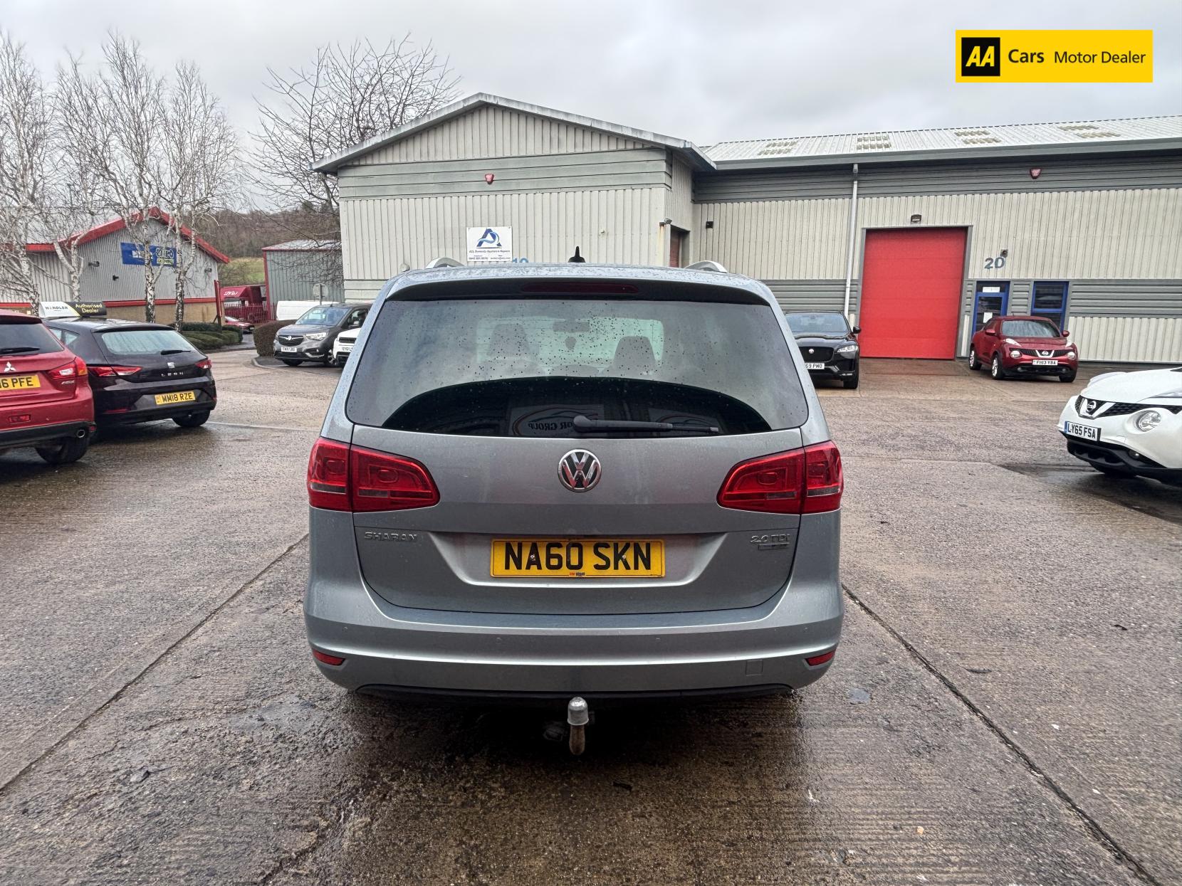 Volkswagen Sharan 2.0 TDI BlueMotion Tech SEL MPV 5dr Diesel Manual Euro 5 (s/s) (140 ps)