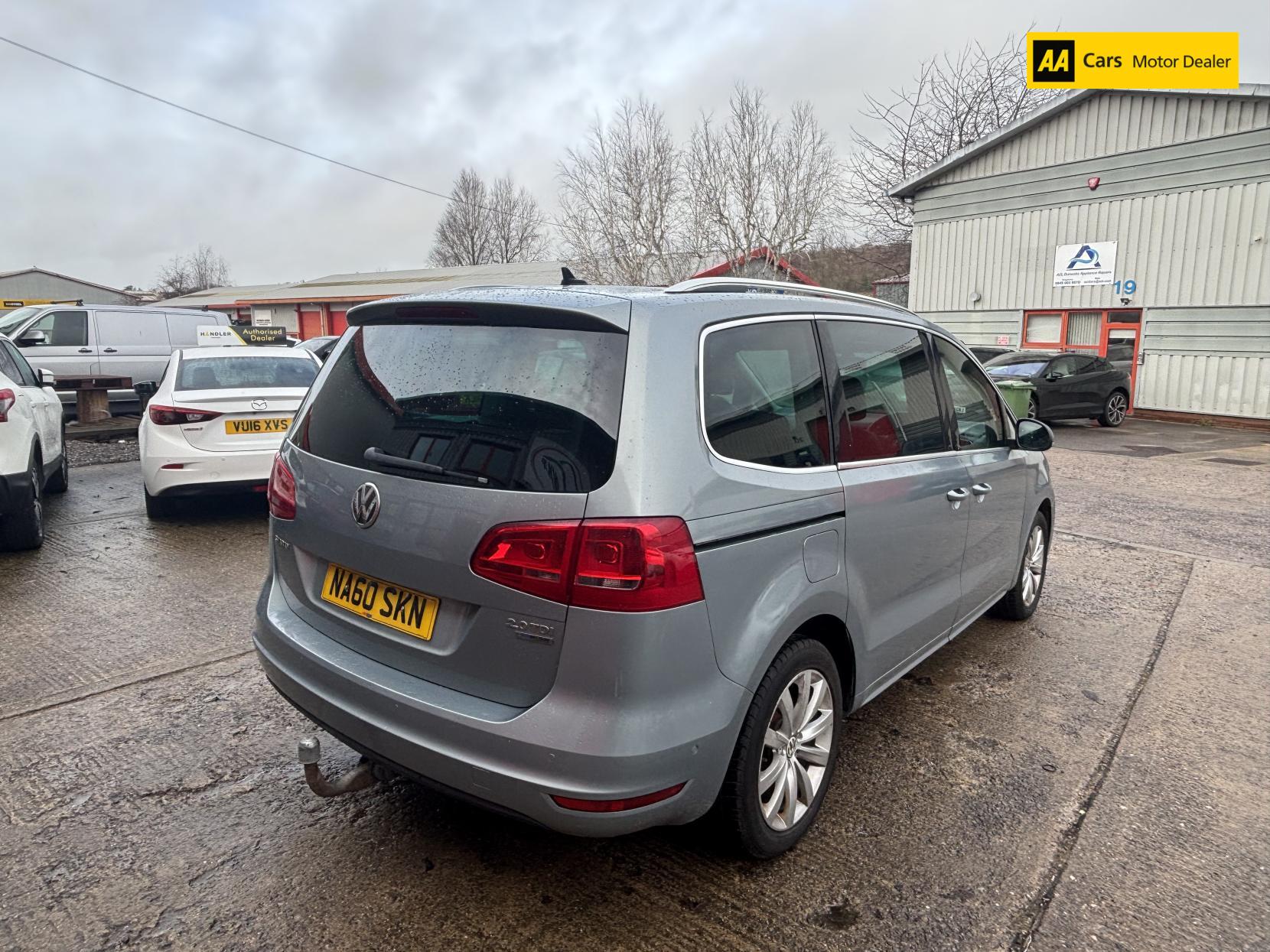 Volkswagen Sharan 2.0 TDI BlueMotion Tech SEL MPV 5dr Diesel Manual Euro 5 (s/s) (140 ps)