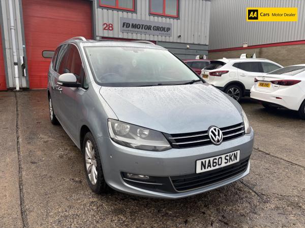 Volkswagen Sharan 2.0 TDI BlueMotion Tech SEL MPV 5dr Diesel Manual Euro 5 (s/s) (140 ps)
