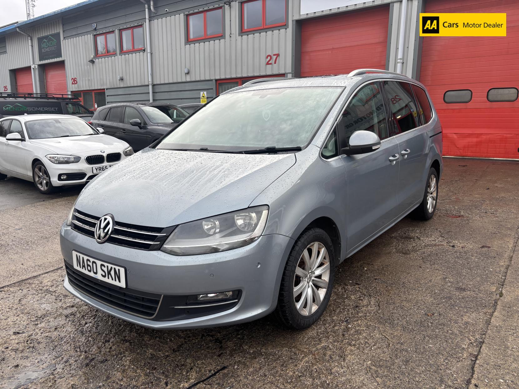 Volkswagen Sharan 2.0 TDI BlueMotion Tech SEL MPV 5dr Diesel Manual Euro 5 (s/s) (140 ps)