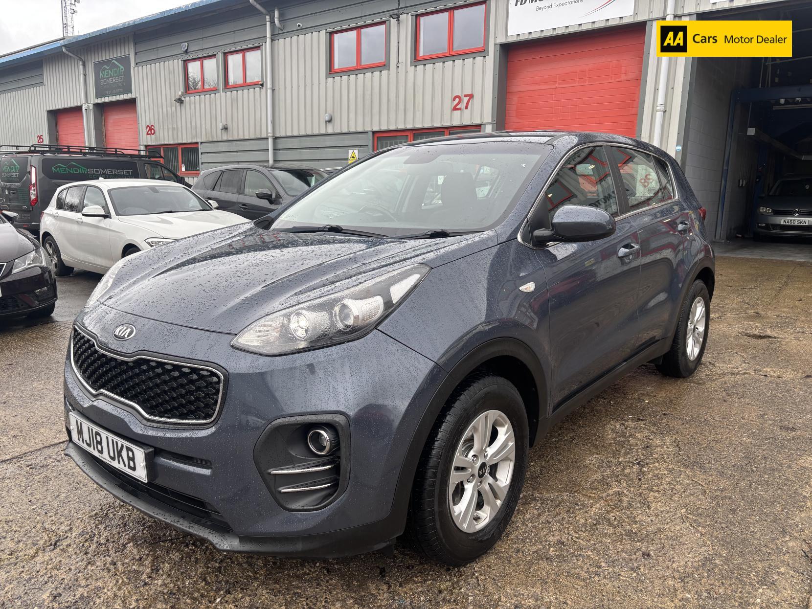 Kia Sportage 1.6 GDi 1 SUV 5dr Petrol Manual Euro 6 (s/s) (130 bhp)