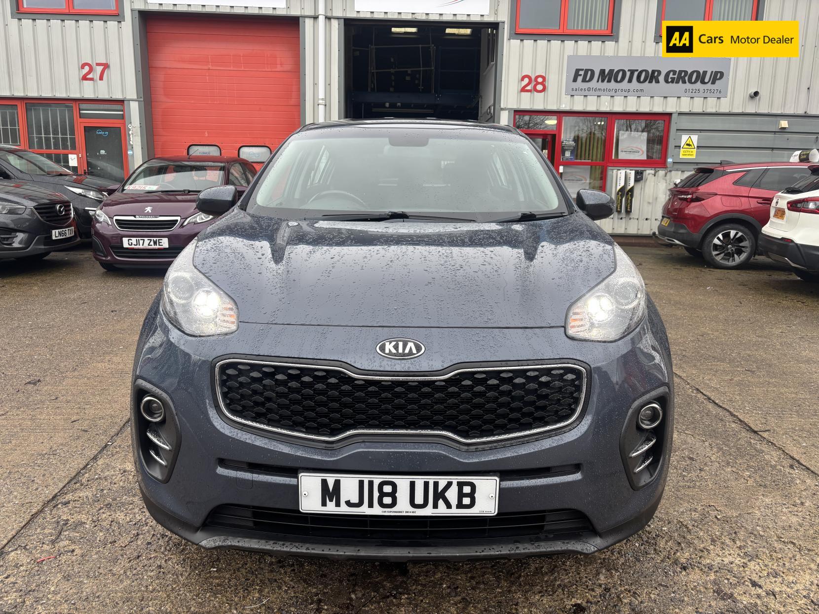 Kia Sportage 1.6 GDi 1 SUV 5dr Petrol Manual Euro 6 (s/s) (130 bhp)