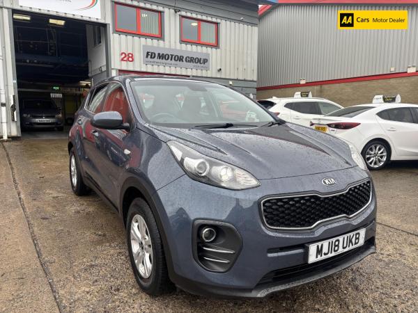 Kia Sportage 1.6 GDi 1 SUV 5dr Petrol Manual Euro 6 (s/s) (130 bhp)