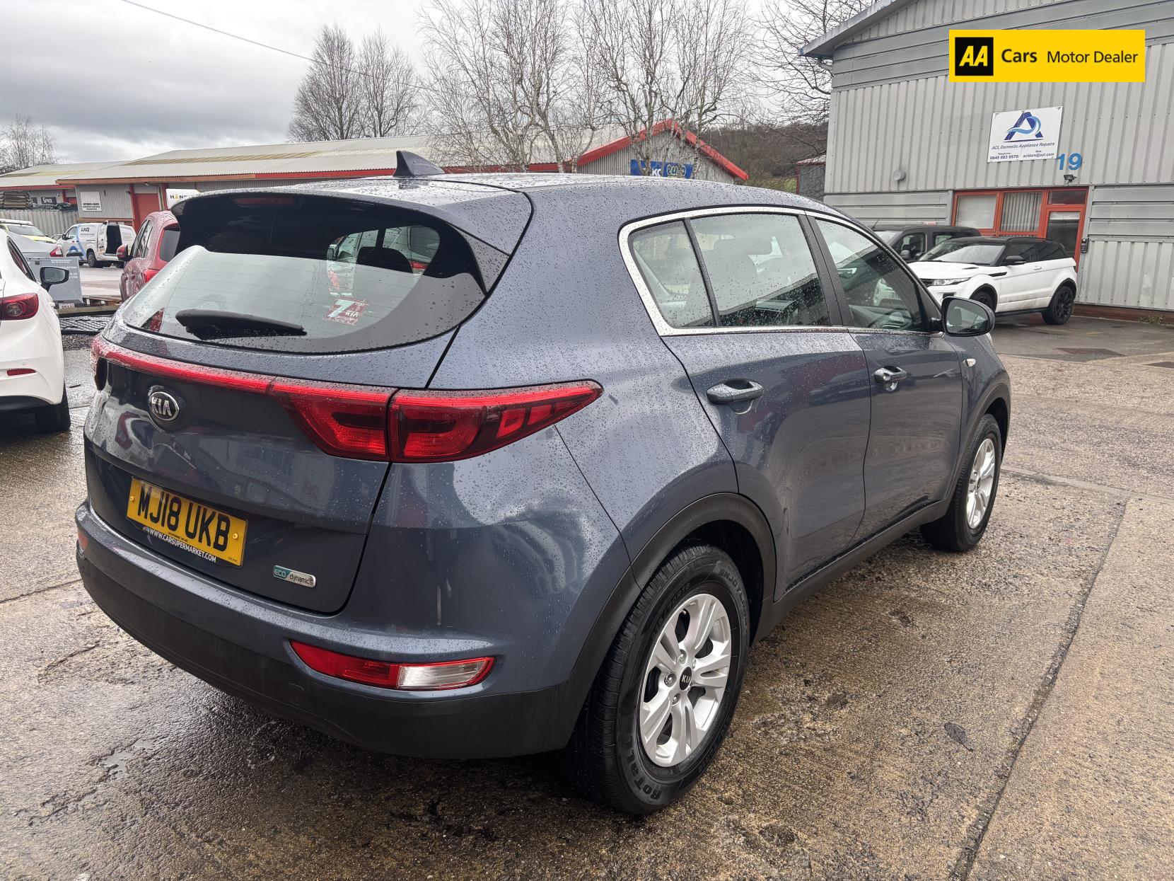 Kia Sportage 1.6 GDi 1 SUV 5dr Petrol Manual Euro 6 (s/s) (130 bhp)