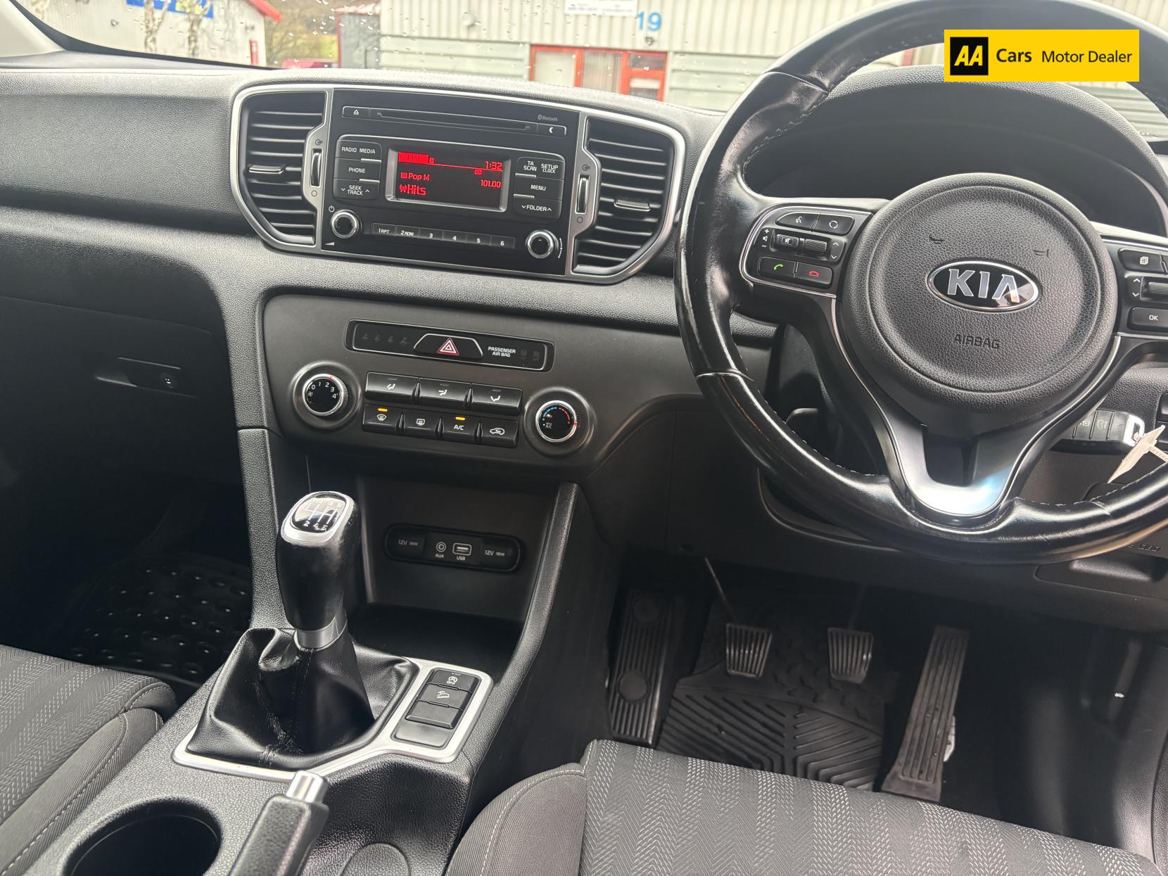 Kia Sportage 1.6 GDi 1 SUV 5dr Petrol Manual Euro 6 (s/s) (130 bhp)