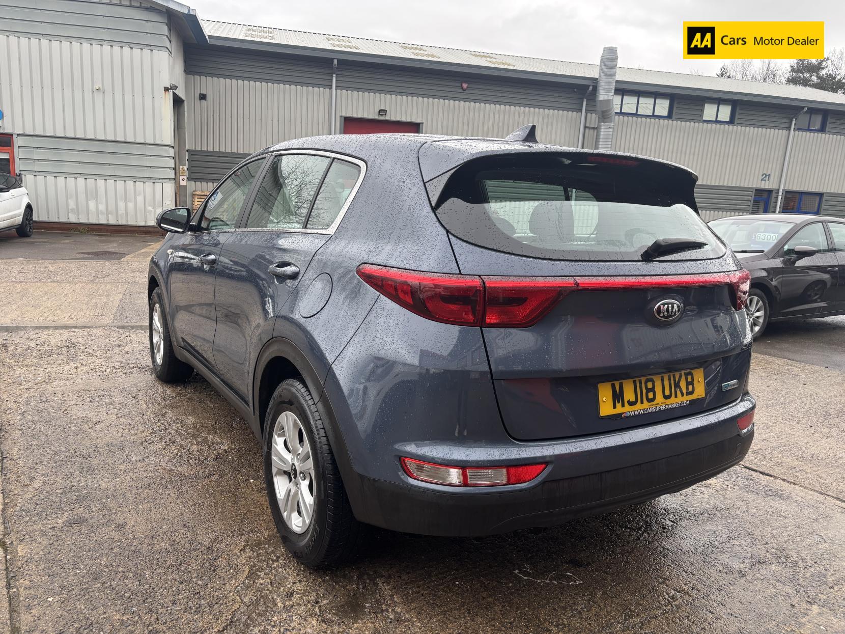 Kia Sportage 1.6 GDi 1 SUV 5dr Petrol Manual Euro 6 (s/s) (130 bhp)