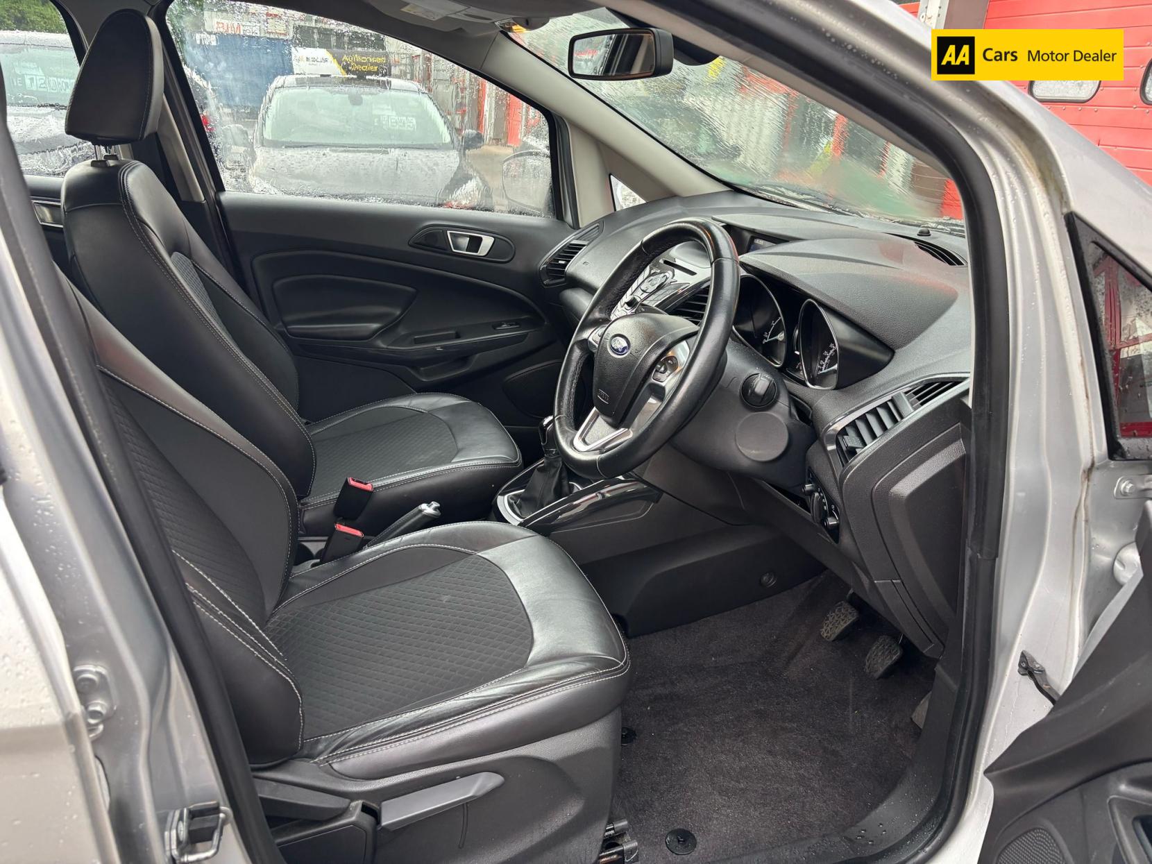 Ford EcoSport 1.5 TDCi Titanium SUV 5dr Diesel Manual 2WD Euro 6 (95 ps)