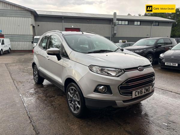 Ford EcoSport 1.5 TDCi Titanium SUV 5dr Diesel Manual 2WD Euro 6 (95 ps)