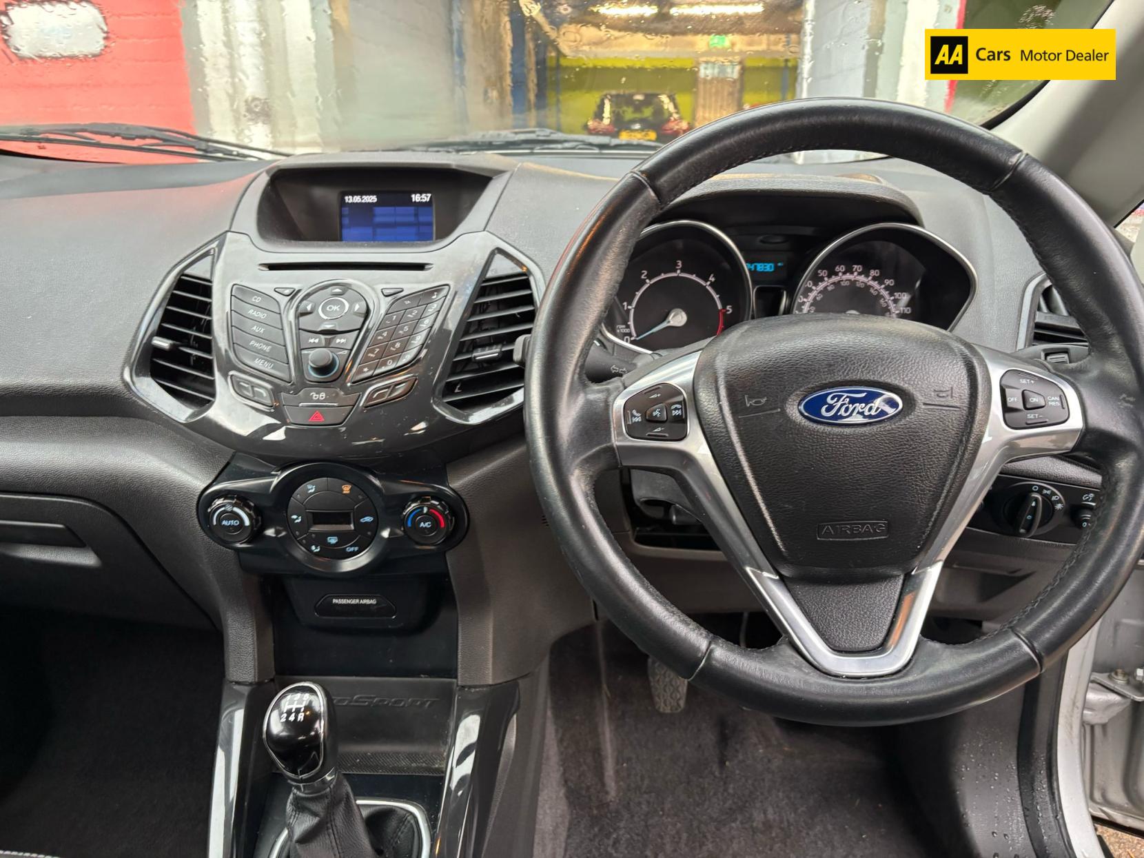 Ford EcoSport 1.5 TDCi Titanium SUV 5dr Diesel Manual 2WD Euro 6 (95 ps)