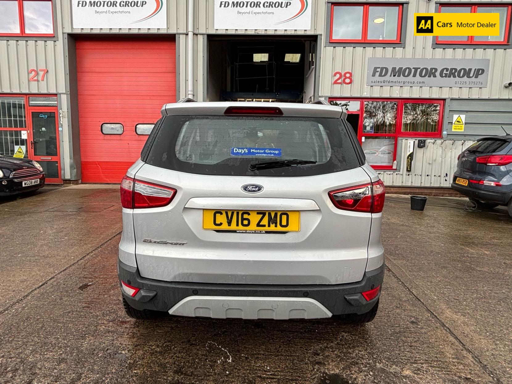 Ford EcoSport 1.5 TDCi Titanium SUV 5dr Diesel Manual 2WD Euro 6 (95 ps)
