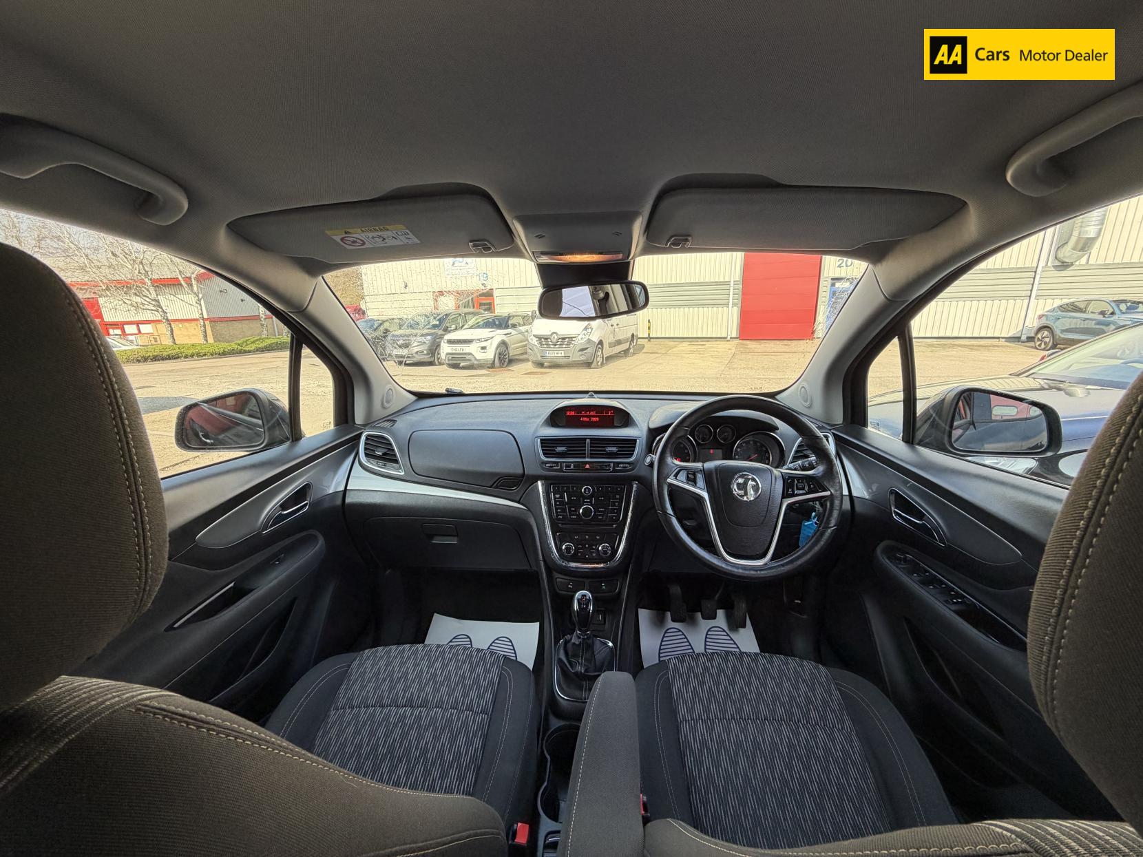 Vauxhall Mokka 1.6i Exclusiv SUV 5dr Petrol Manual 2WD Euro 6 (s/s) (115 ps)