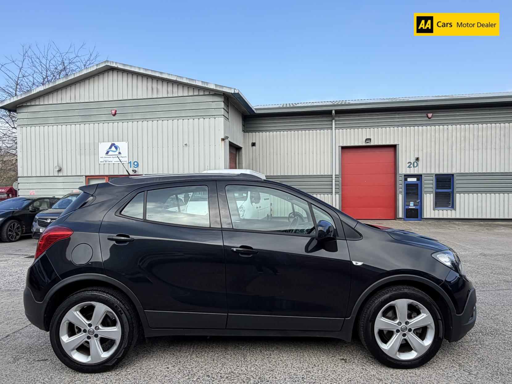 Vauxhall Mokka 1.6i Exclusiv SUV 5dr Petrol Manual 2WD Euro 6 (s/s) (115 ps)