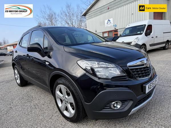 Vauxhall Mokka 1.6i Exclusiv SUV 5dr Petrol Manual 2WD Euro 6 (s/s) (115 ps)
