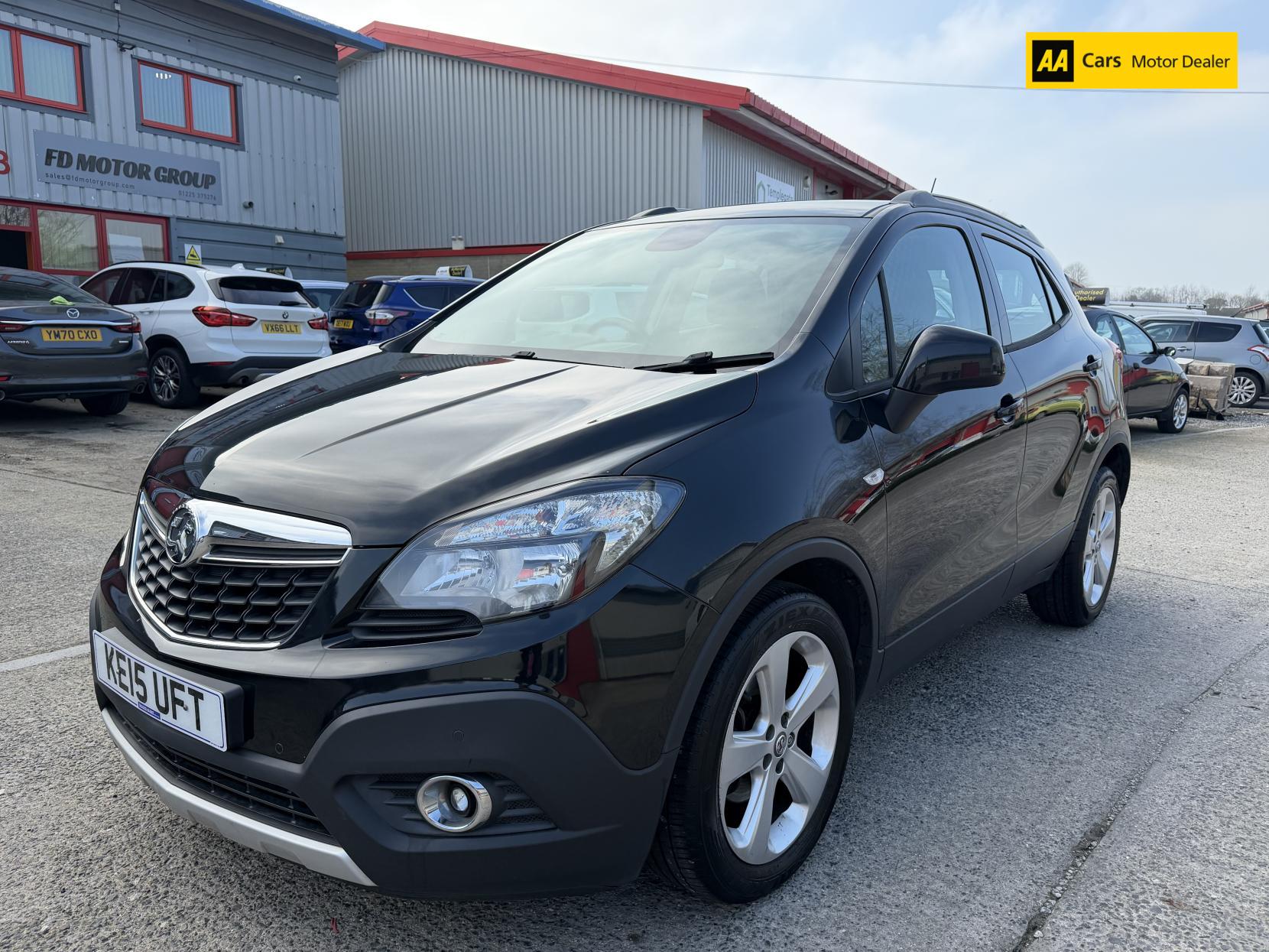 Vauxhall Mokka 1.6i Exclusiv SUV 5dr Petrol Manual 2WD Euro 6 (s/s) (115 ps)