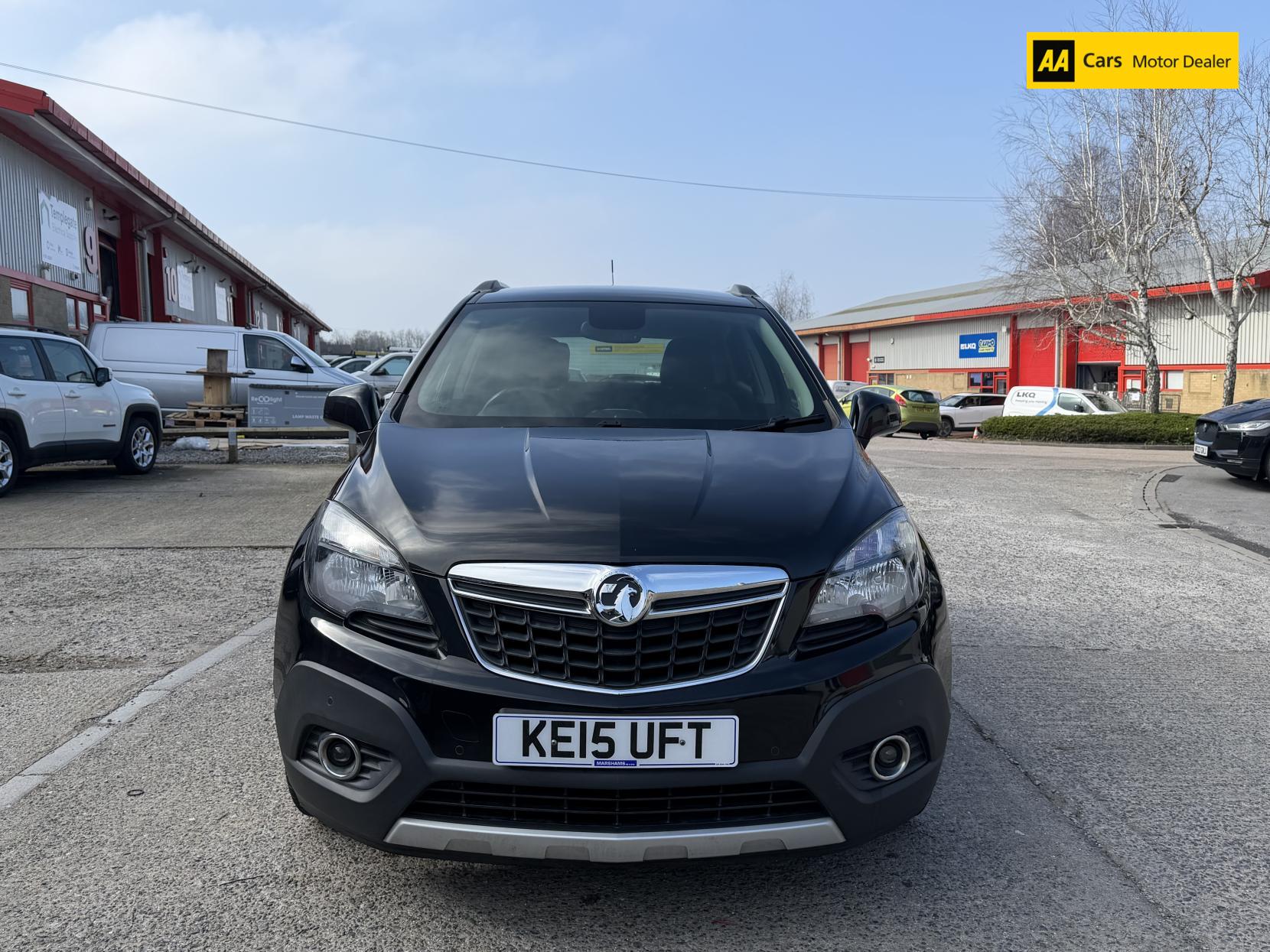 Vauxhall Mokka 1.6i Exclusiv SUV 5dr Petrol Manual 2WD Euro 6 (s/s) (115 ps)