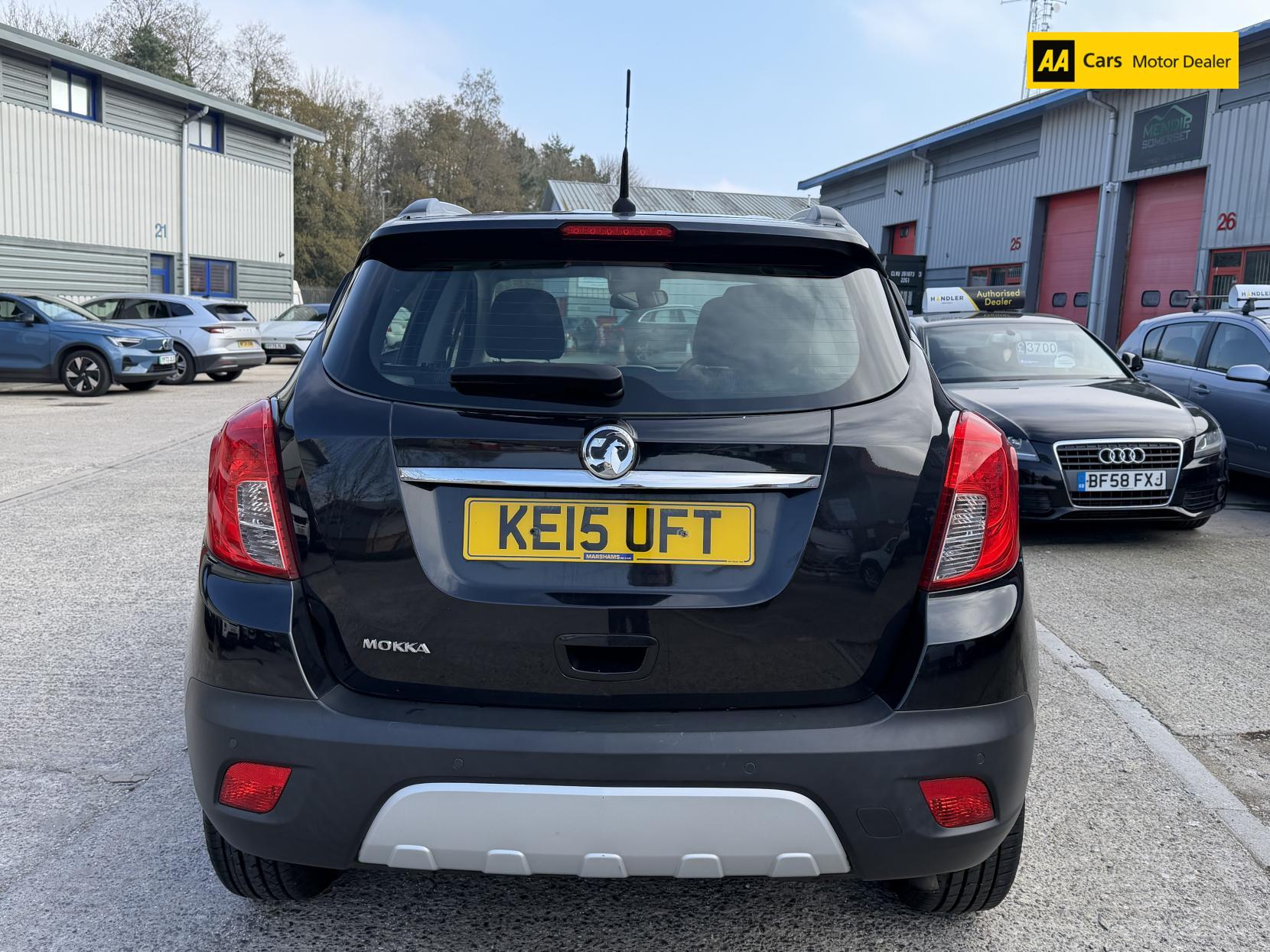 Vauxhall Mokka 1.6i Exclusiv SUV 5dr Petrol Manual 2WD Euro 6 (s/s) (115 ps)