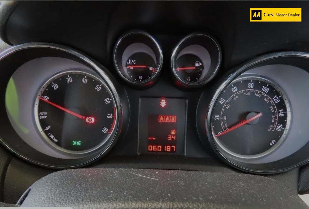 Vauxhall Mokka 1.6i Exclusiv SUV 5dr Petrol Manual 2WD Euro 6 (s/s) (115 ps)