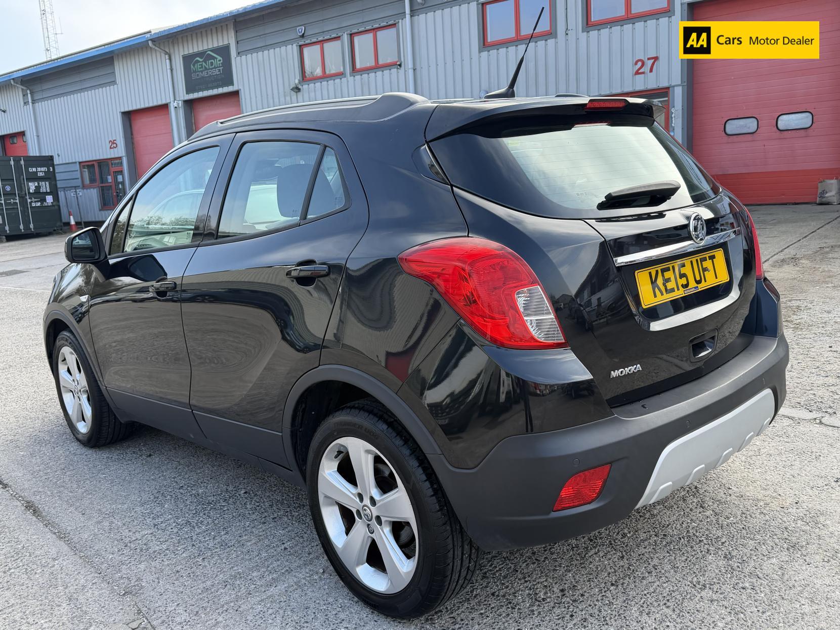 Vauxhall Mokka 1.6i Exclusiv SUV 5dr Petrol Manual 2WD Euro 6 (s/s) (115 ps)