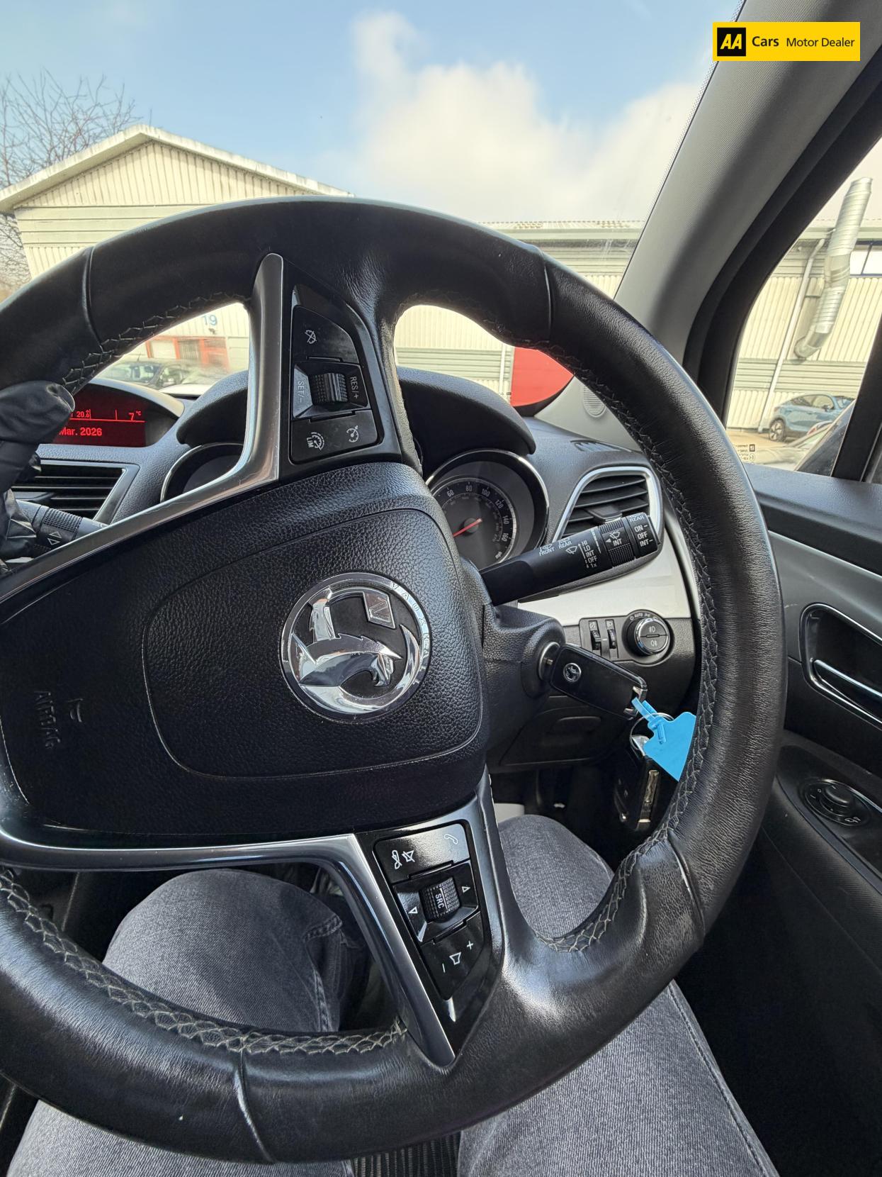 Vauxhall Mokka 1.6i Exclusiv SUV 5dr Petrol Manual 2WD Euro 6 (s/s) (115 ps)