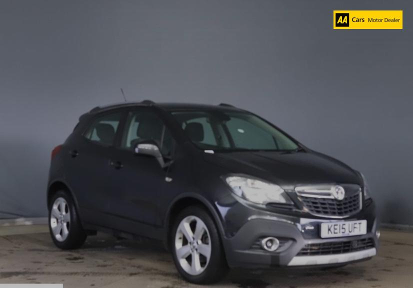 Vauxhall Mokka 1.6i Exclusiv SUV 5dr Petrol Manual 2WD Euro 6 (s/s) (115 ps)