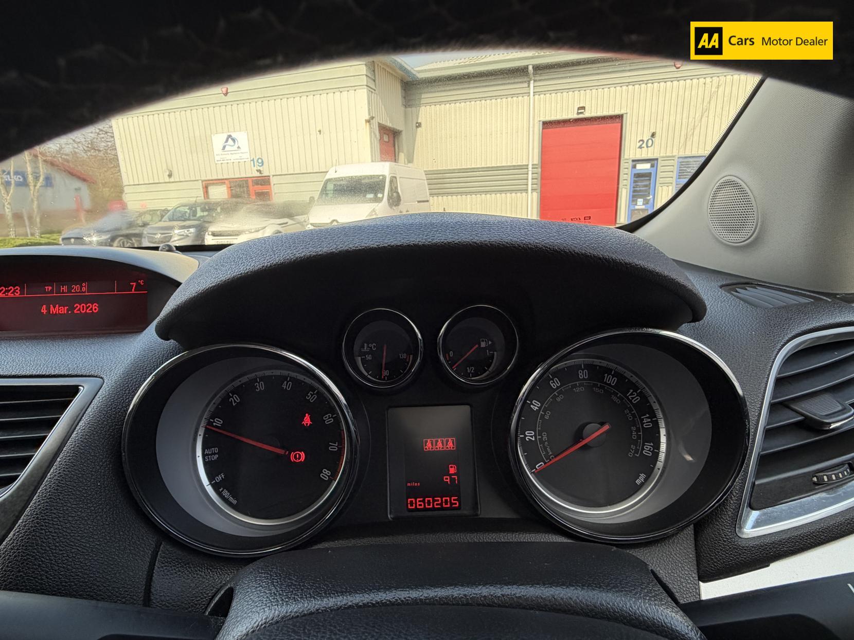 Vauxhall Mokka 1.6i Exclusiv SUV 5dr Petrol Manual 2WD Euro 6 (s/s) (115 ps)