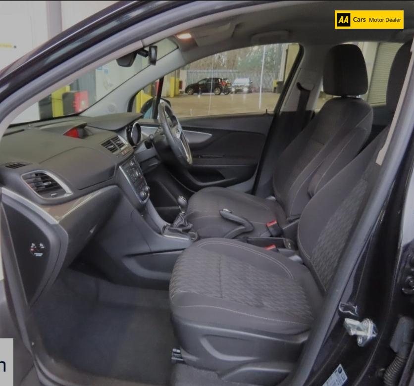Vauxhall Mokka 1.6i Exclusiv SUV 5dr Petrol Manual 2WD Euro 6 (s/s) (115 ps)