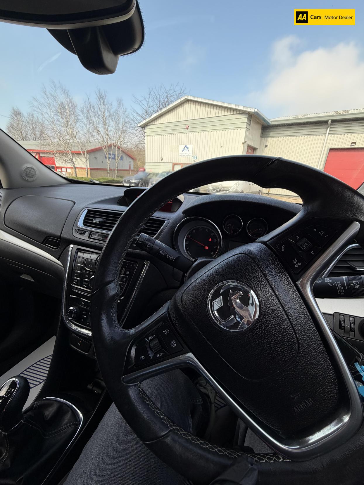 Vauxhall Mokka 1.6i Exclusiv SUV 5dr Petrol Manual 2WD Euro 6 (s/s) (115 ps)