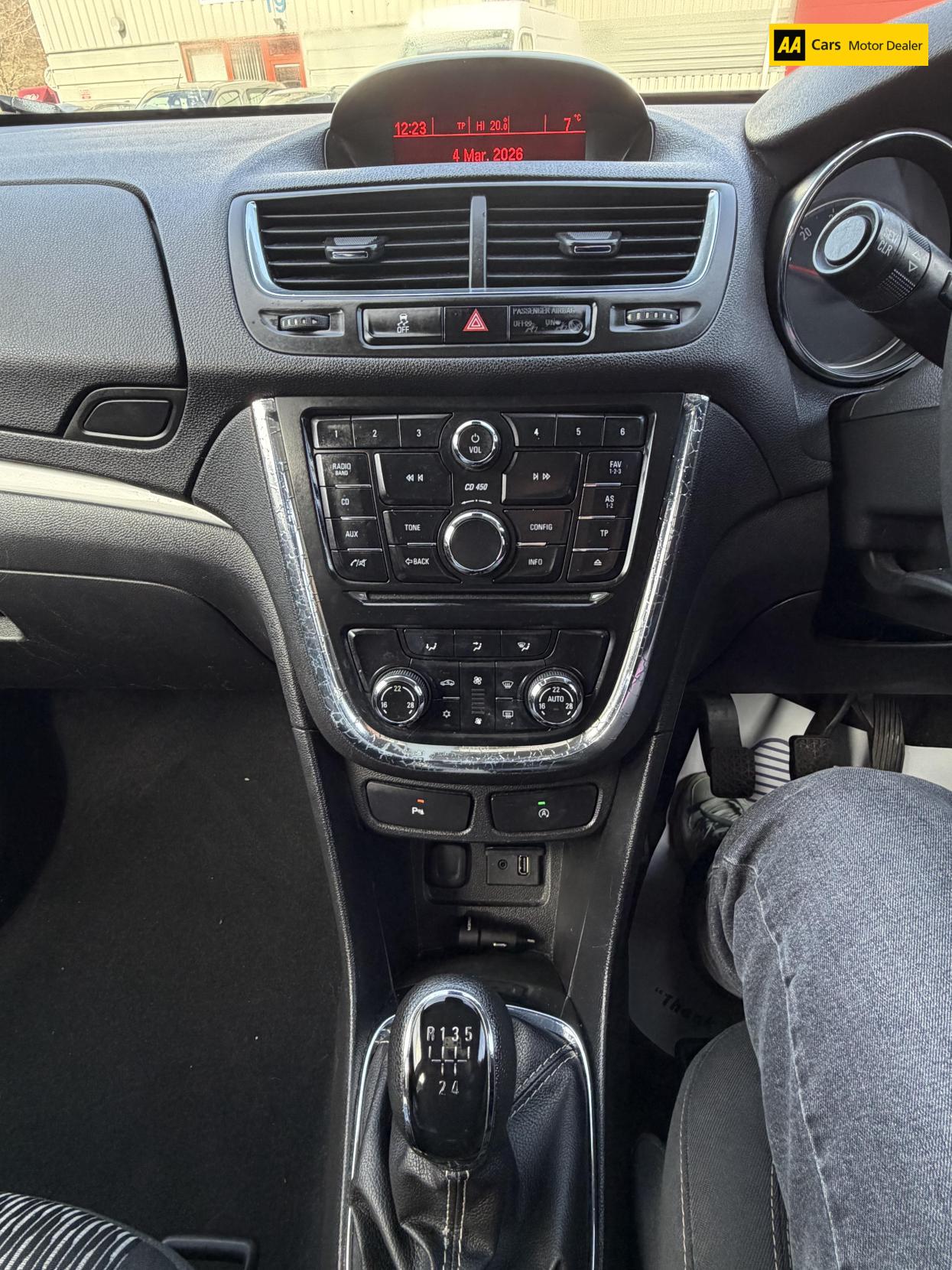 Vauxhall Mokka 1.6i Exclusiv SUV 5dr Petrol Manual 2WD Euro 6 (s/s) (115 ps)