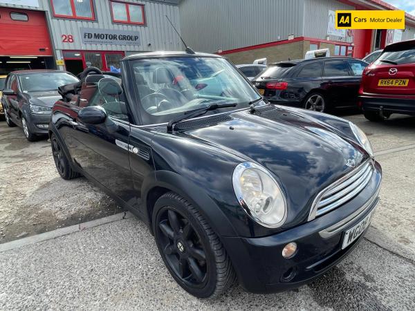 MINI Convertible 1.6 Cooper Sidewalk Convertible 2dr Petrol Manual Euro 4 (115 ps)