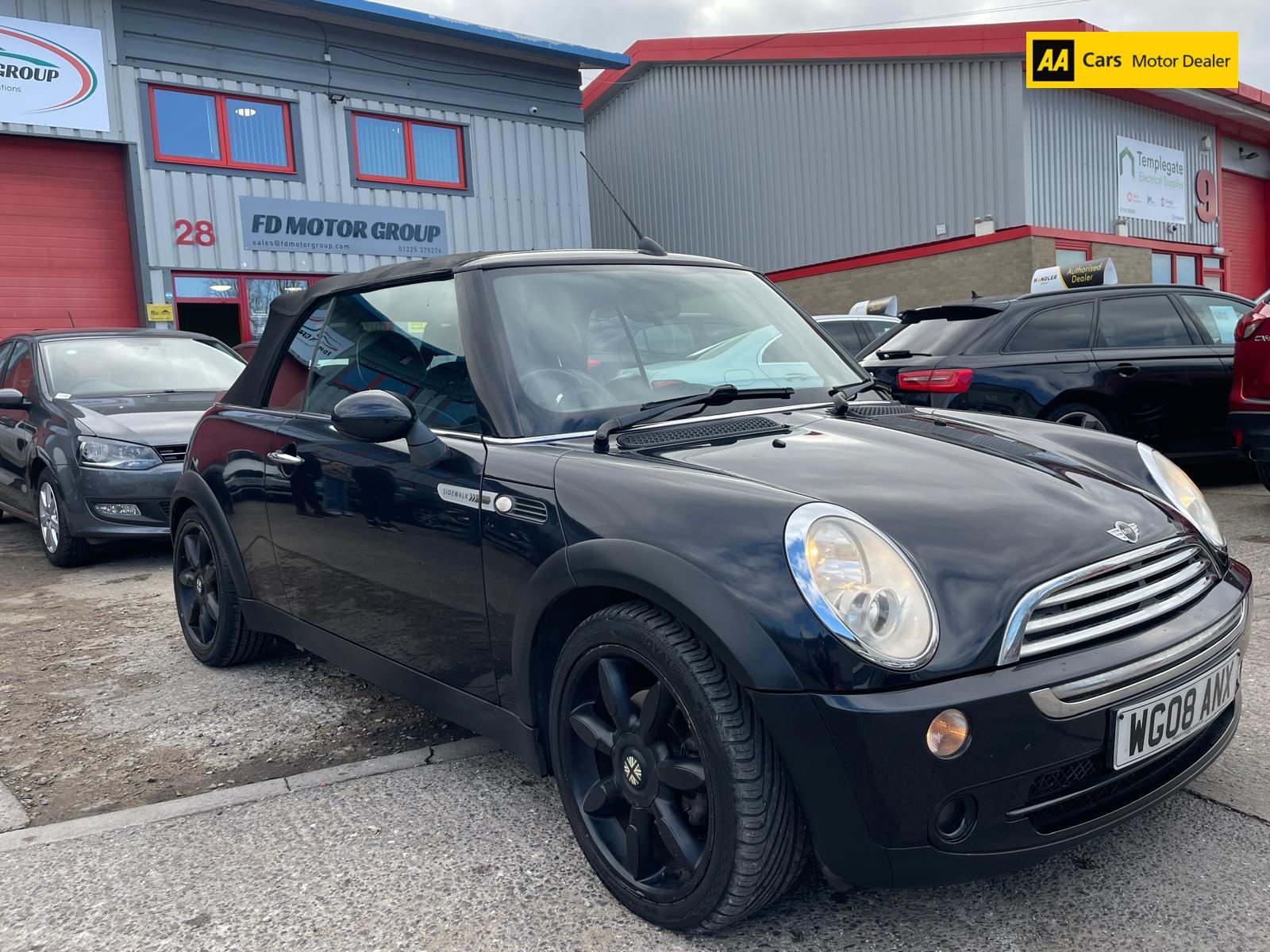 MINI Convertible 1.6 Cooper Sidewalk Convertible 2dr Petrol Manual Euro 4 (115 ps)