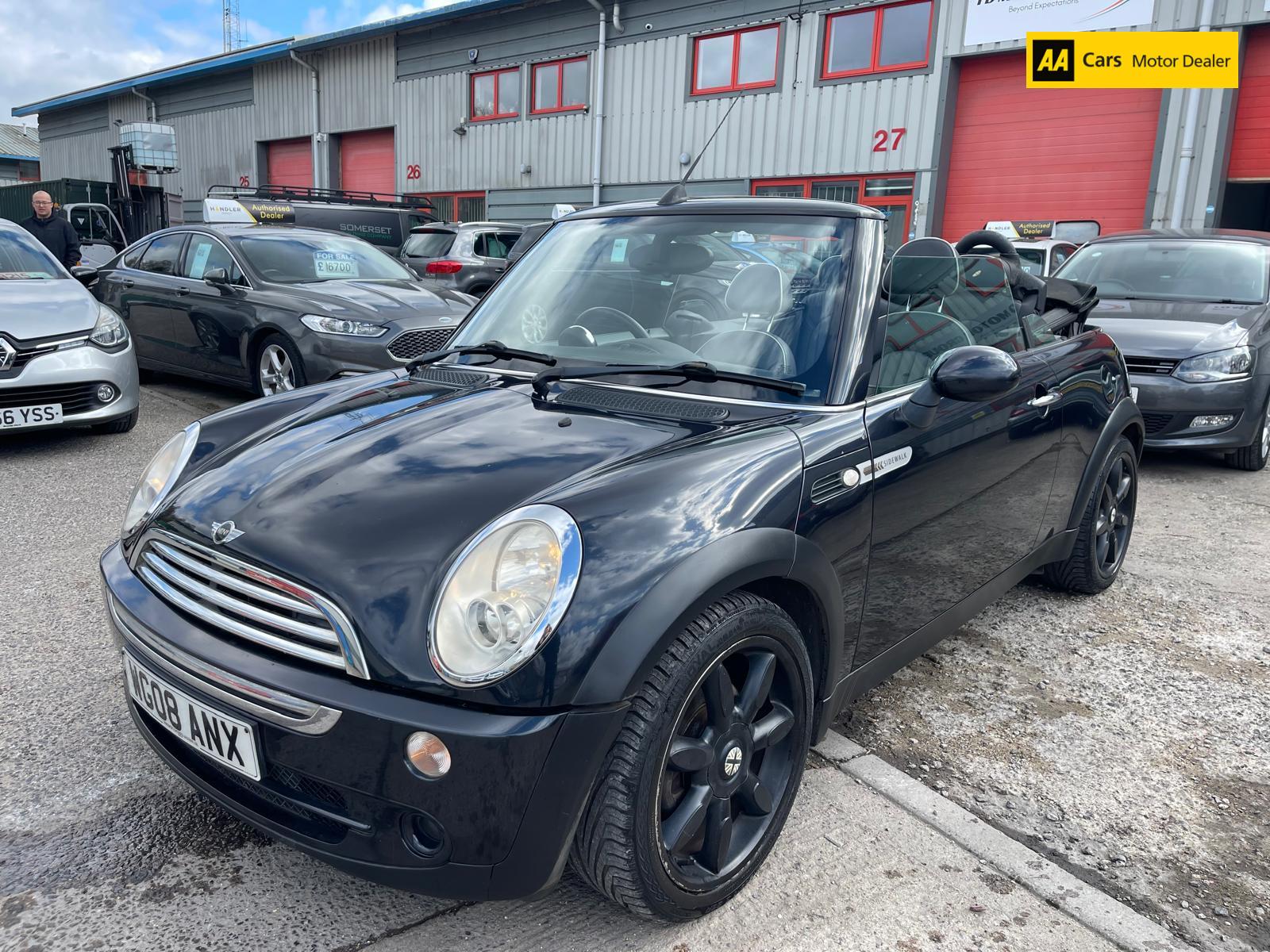 MINI Convertible 1.6 Cooper Sidewalk Convertible 2dr Petrol Manual Euro 4 (115 ps)