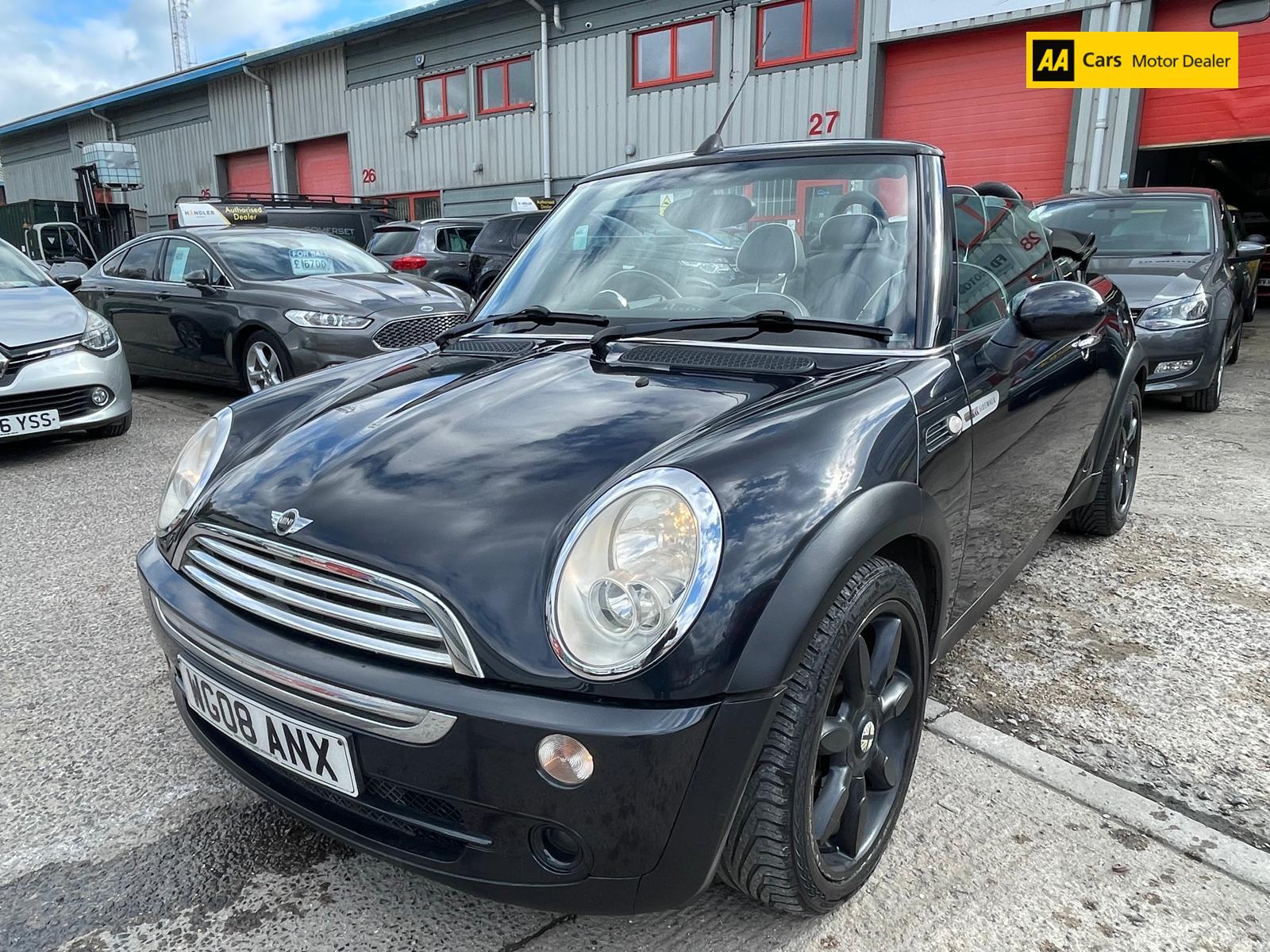 MINI Convertible 1.6 Cooper Sidewalk Convertible 2dr Petrol Manual Euro 4 (115 ps)