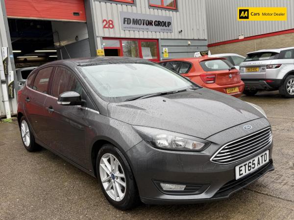 Ford Focus 1.0T EcoBoost Zetec Hatchback 5dr Petrol Manual Euro 6 (s/s) (125 ps)