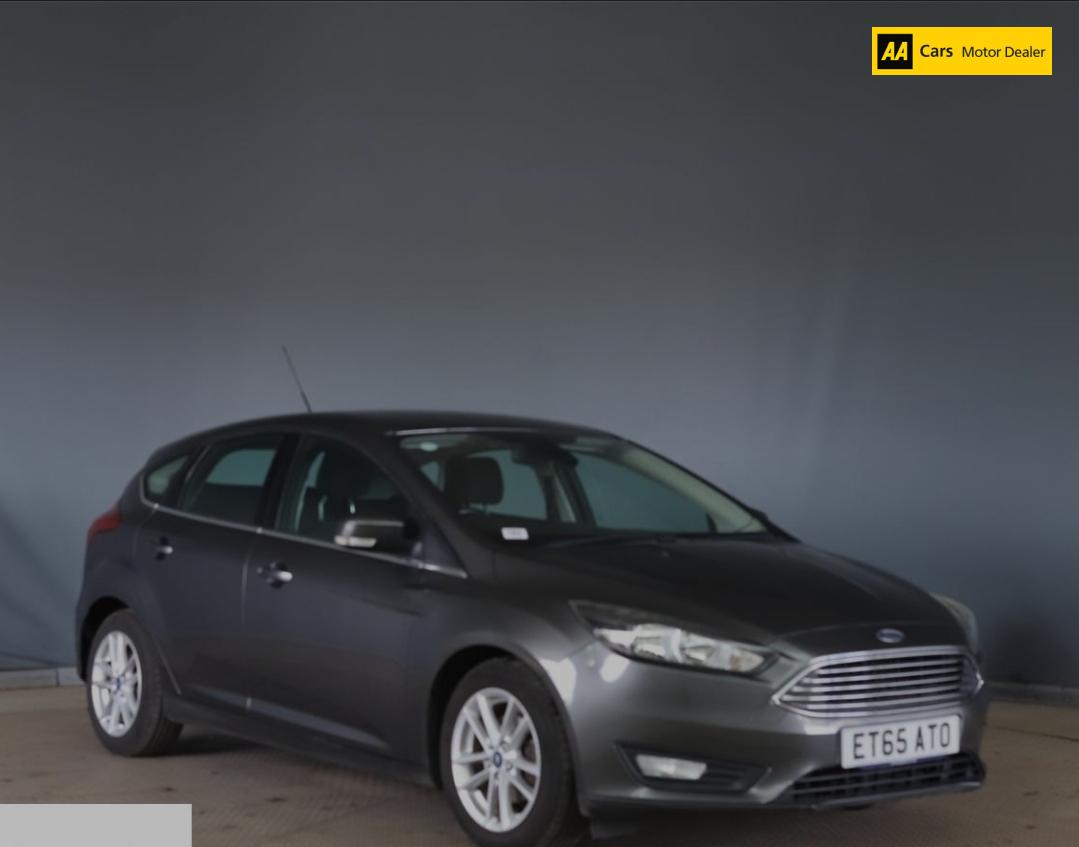 Ford Focus 1.0T EcoBoost Zetec Hatchback 5dr Petrol Manual Euro 6 (s/s) (125 ps)
