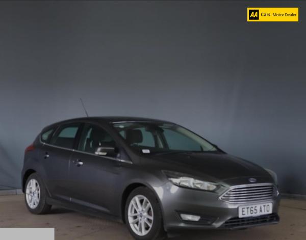 Ford Focus 1.0T EcoBoost Zetec Hatchback 5dr Petrol Manual Euro 6 (s/s) (125 ps)