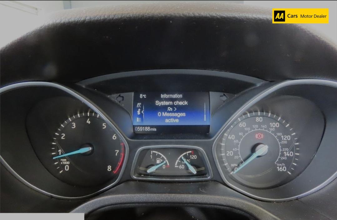 Ford Focus 1.0T EcoBoost Zetec Hatchback 5dr Petrol Manual Euro 6 (s/s) (125 ps)